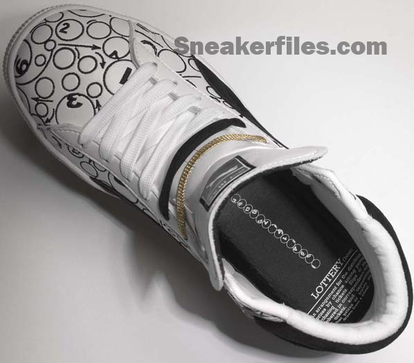 Puma First Round x No Mas The Lottery Puma First Round x No Mas The Lottery