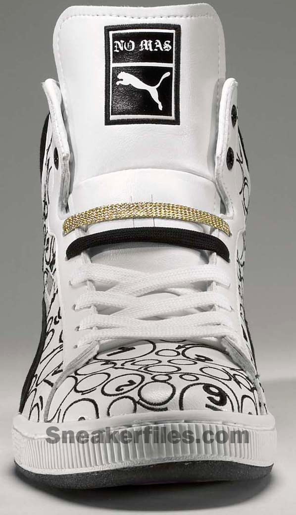 Puma First Round x No Mas The Lottery Puma First Round x No Mas The Lottery