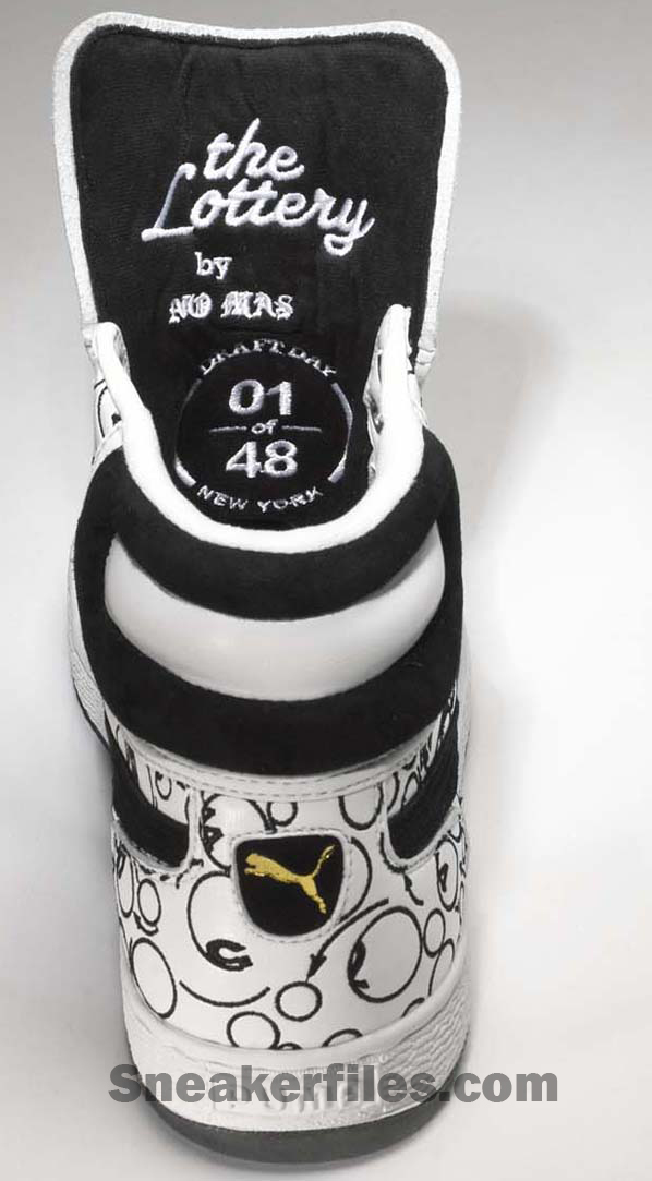 Puma First Round x No Mas The Lottery Puma First Round x No Mas The Lottery