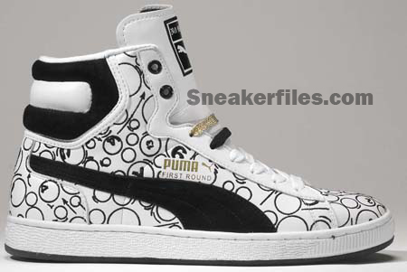 Puma First Round x No Mas The Lottery Puma First Round x No Mas The Lottery