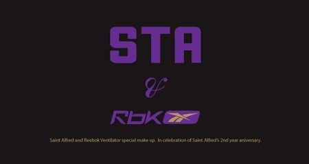 Reebok Ventilator x St. Alfreds