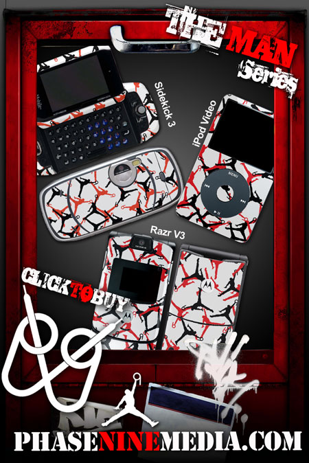 The Man Print Skin Phase9Media