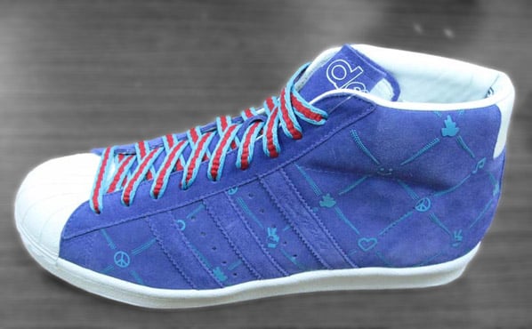 Adidas Flavors of the World 2008