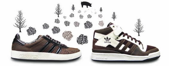 Adidas Originals Flavors of the World