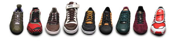 Adidas Originals Flavors of the World