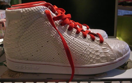 Adidas Snake Skin Stan Smith High