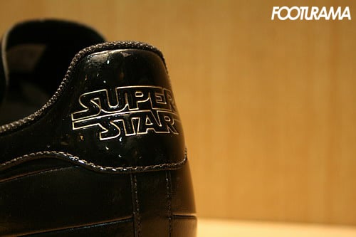 Adidas Superstar Darth Vader