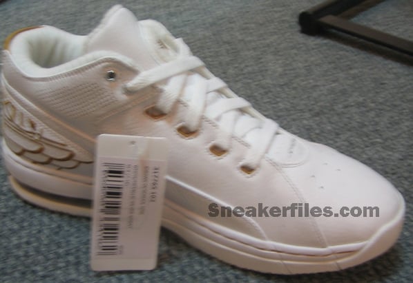 Air Jordan Ol School Low White/Wheat