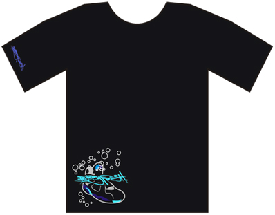 Bobby Fresh Aqua Man T-Shirt