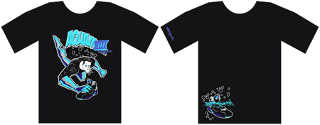 Bobby Fresh Aqua Man T-Shirt