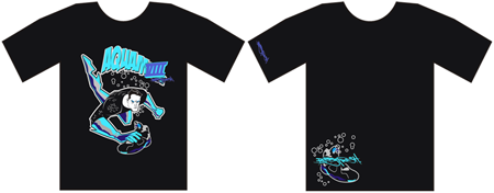 Bobby Fresh Aqua Man T-Shirt