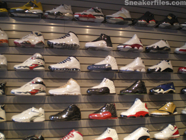 Sneakerfiles Visits Flight Club LA