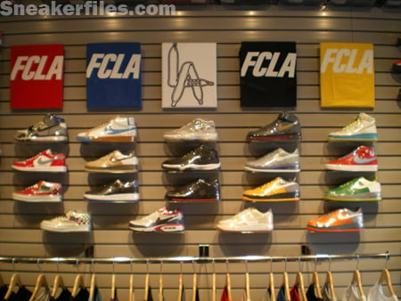 Sneakerfiles Visits Flight Club LA