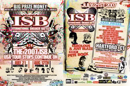 International Sneaker Battle Hartford CT