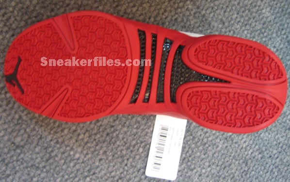 Air Jordan 12.5 White/Red Detailed Look