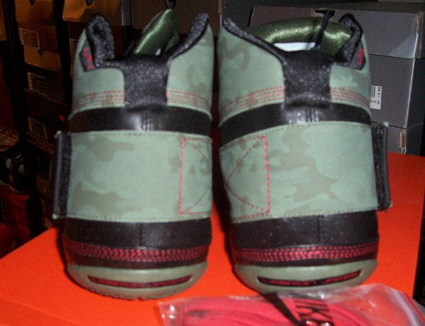 Nike Zoom Lebron Soldier x Sole Bar