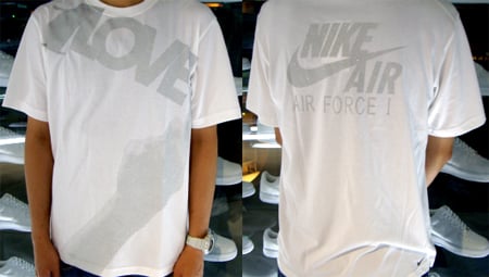 nike air force 1 shirt womens