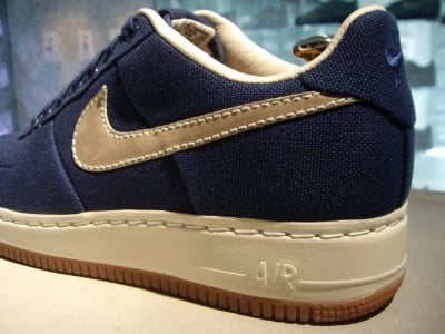 Nike Air Force 1 Canvas Supreme