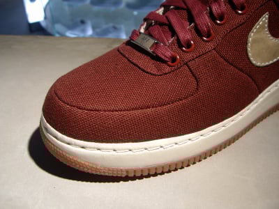 Nike Air Force 1 Canvas Supreme