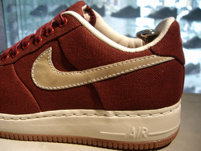 Nike Air Force 1 Canvas Supreme