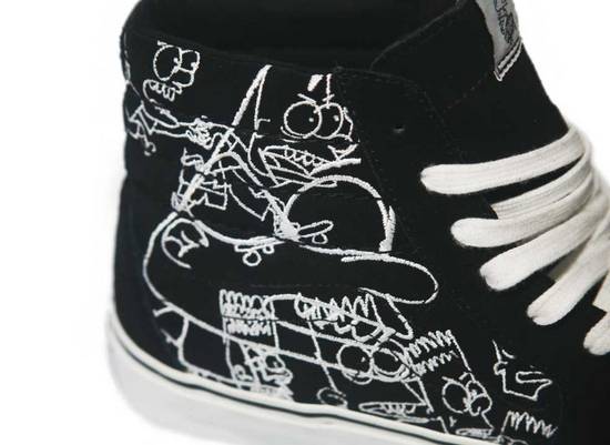 Vans x Simpsons Futura and Todd James