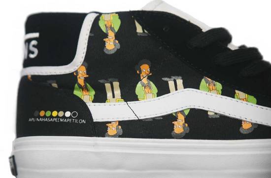 Vans x Simpsons Futura and Todd James