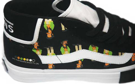 Vans x Simpsons Futura and Todd James