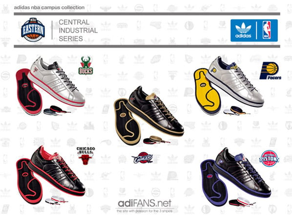 Adidas NBA Campus Collection