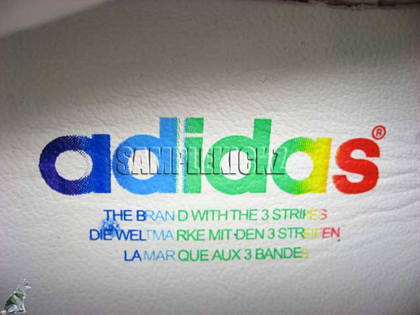 Adidas Superstar Vintage Stars Reflector Sample