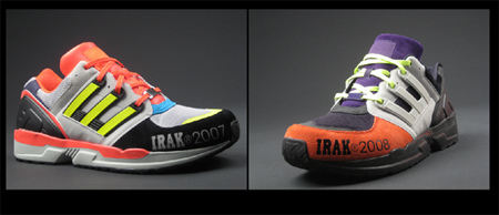 Adidas Torsion Irak NY 2008