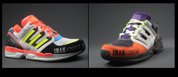 Adidas Torsion Irak NY 2008