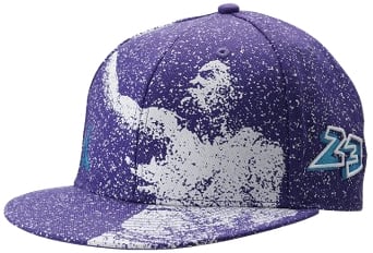 Air Jordan 8 Aqua Fitted Cap