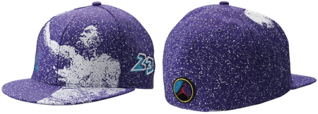 Air Jordan 8 Aqua Fitted Cap