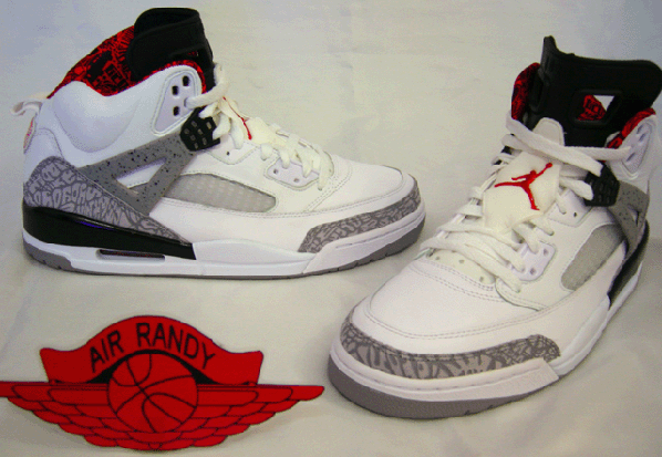 Air Jordan Spizike White/Cement Debut