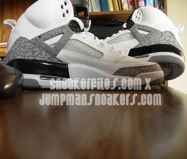 Air Jordan Spizike White/Cement OG Round 2