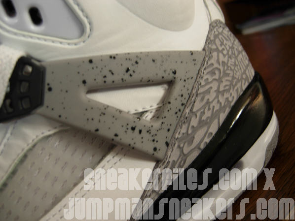 Air Jordan Spizike White/Cement OG Round 2