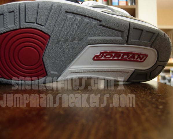 Air Jordan Spizike White/Cement OG Round 2