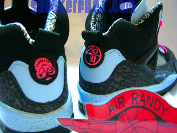 Air Jordan Spizike Womens Ice Blue - Pink