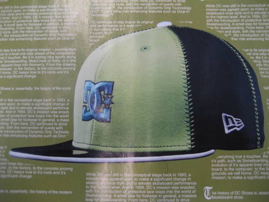 DC Shoes x New Era 20/94 Fall 2007 Preview