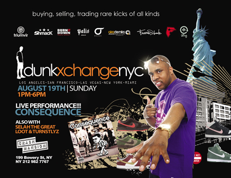 Dunkxchange NYC August 19th 2007