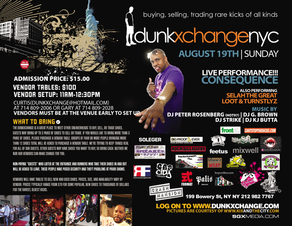 Dunkxchange NYC August 19th 2007