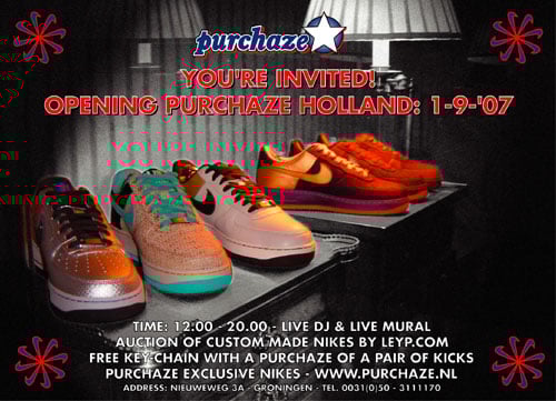 Purchaze Groningen opening on the 1st of September