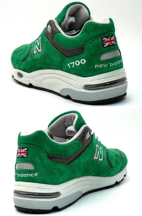 New Balance Made in UK 1700 Green 