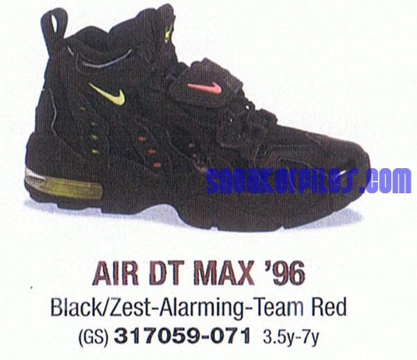 Nike Air DT Max 96 Retro 2008 Releases