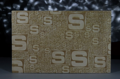 Nike Air Force 1 Sole Bar Lasered