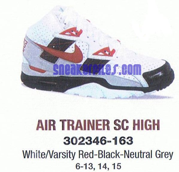 Nike Air Trainer SC High Retro