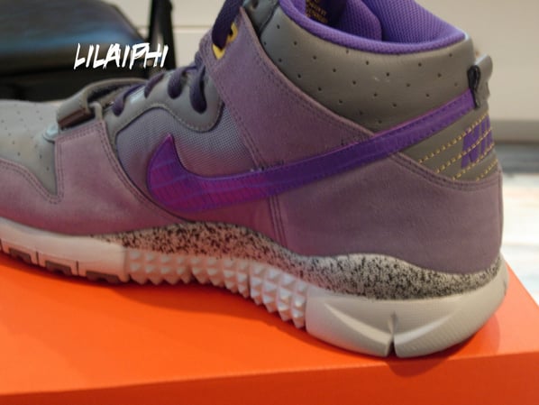 Nike Trainer Dunk High Cool Grey/Purple
