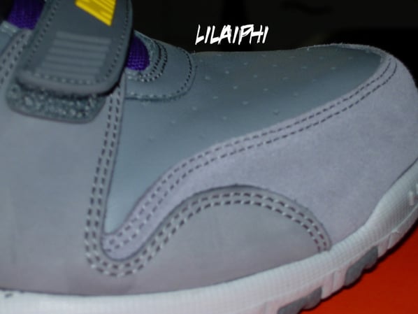 Nike Trainer Dunk High Cool Grey/Purple
