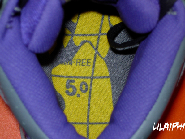 Nike Trainer Dunk High Cool Grey/Purple