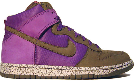 Nike Air Max 1 Dunk Trainer Mid Purple Pack at Purchaze